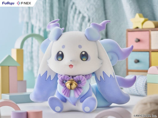 Nijisanji F:Nex Flocky Soft Vinyl Figure 1/2 Lunlun 20 cm