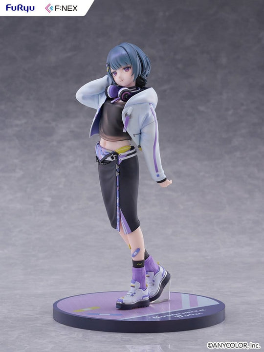 Nijisanji F:NEX PVC Figure 1/7 Koshimizu Toru 24 cm
