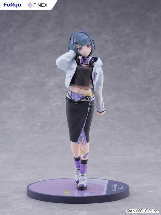 Nijisanji F:NEX PVC Figure 1/7 Koshimizu Toru 24 cm