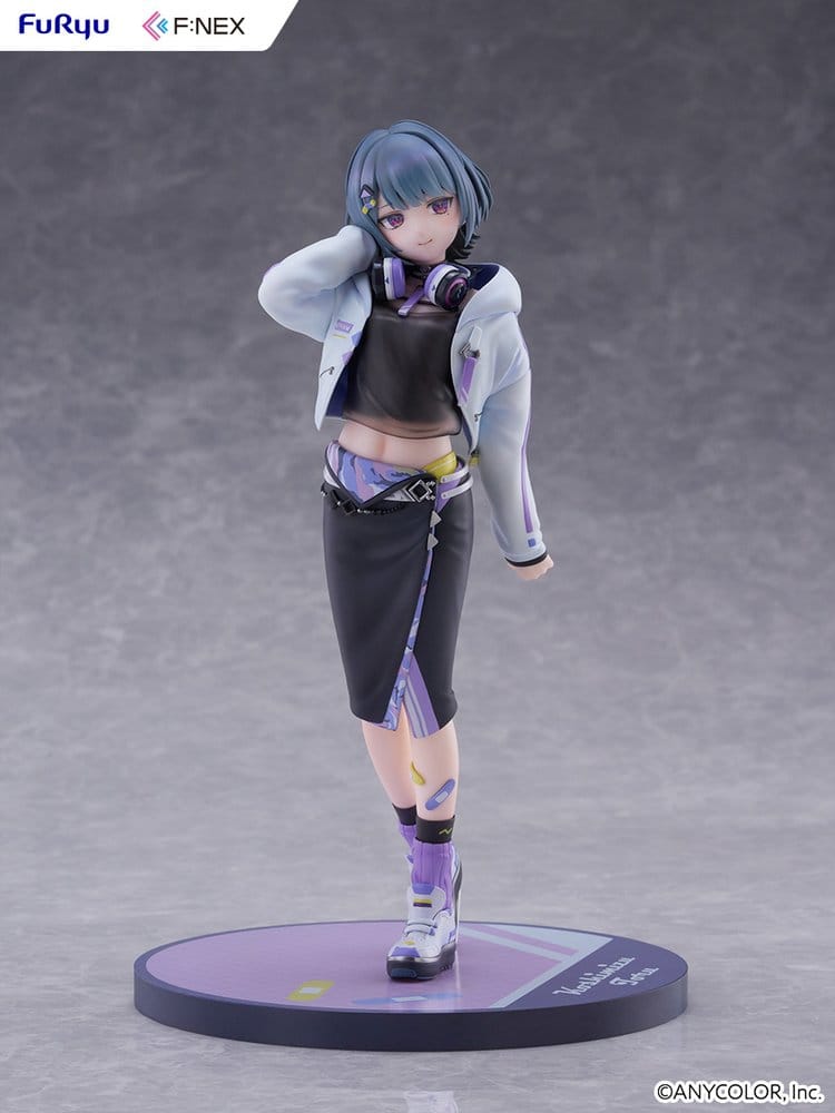 Nijisanji F:NEX PVC Figure 1/7 Koshimizu Toru 24 cm