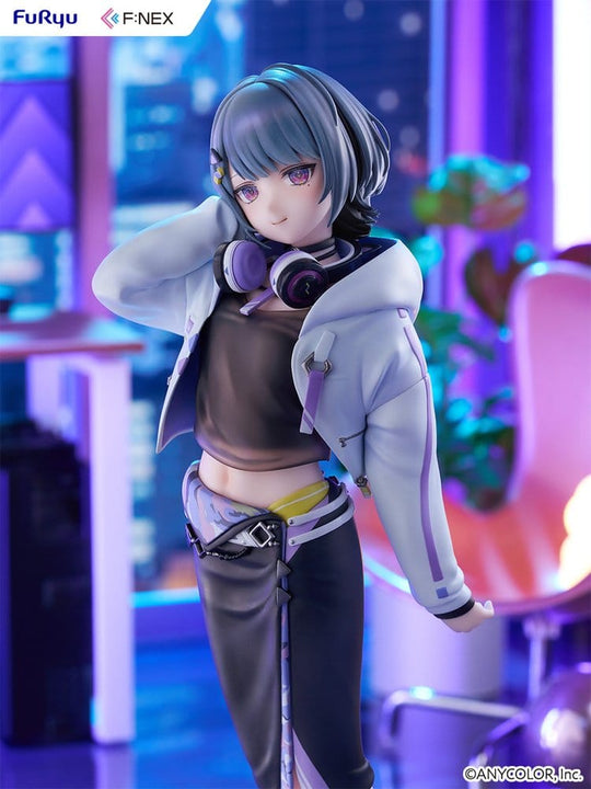 Nijisanji F:NEX PVC Figure 1/7 Koshimizu Toru 24 cm