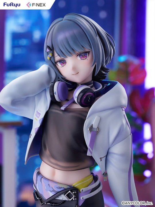 Nijisanji F:NEX PVC Figure 1/7 Koshimizu Toru 24 cm