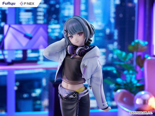 Nijisanji F:NEX PVC Figure 1/7 Koshimizu Toru 24 cm