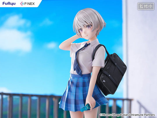 Chitose Is in the Ramune Bottle F:NEX PVC Figure 1/7 Asuka Nishino 23 cm