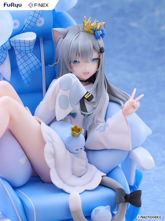 Virtual YouTuber F:NEX PVC Figure 1/7 Nachoneko Birthday Ver. 24 cm