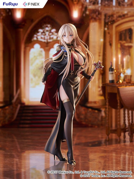 Azur Lane F:NEX PVC Figure 1/7 Bismarck Formal Dress Ver. 25 cm