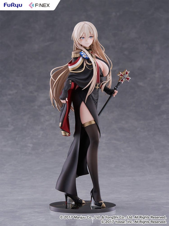 Azur Lane F:NEX PVC Figure 1/7 Bismarck Formal Dress Ver. 25 cm