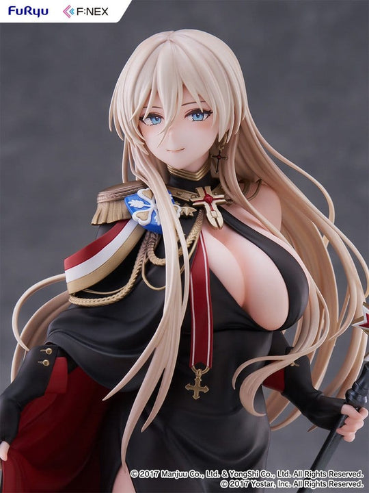 Azur Lane F:NEX PVC Figure 1/7 Bismarck Formal Dress Ver. 25 cm
