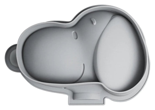 Peanuts Silicone Baking Tray Snoopy grey