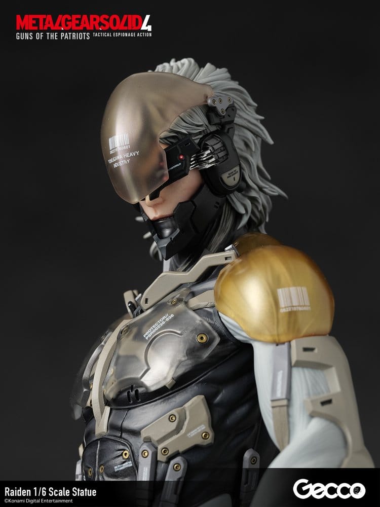 Metal Gear Solid 4 Guns of the Patriots Statue 1/6 Raiden 32 cm