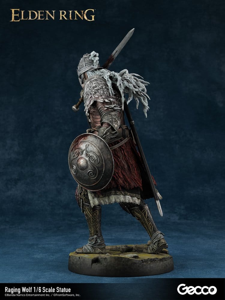 Elden Ring PVC Figure 1/6 Raging Wolf 33 cm