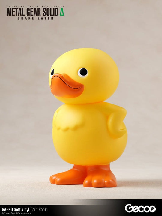 Metal Gear Solid ?: Snake Eater Soft Vinyl Bank GA-KO 19 cm