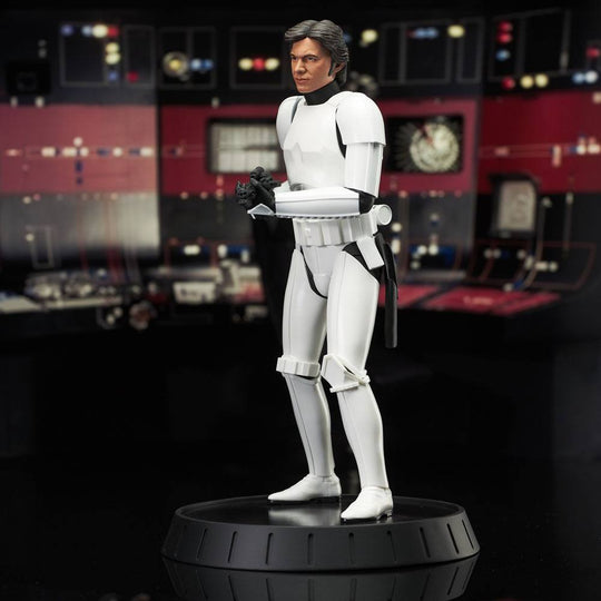 Star Wars Episode IV Milestones Statue 1/6 Han Solo (Stormtrooper Disguise) 40th Anniversary Exclusive 30 cm