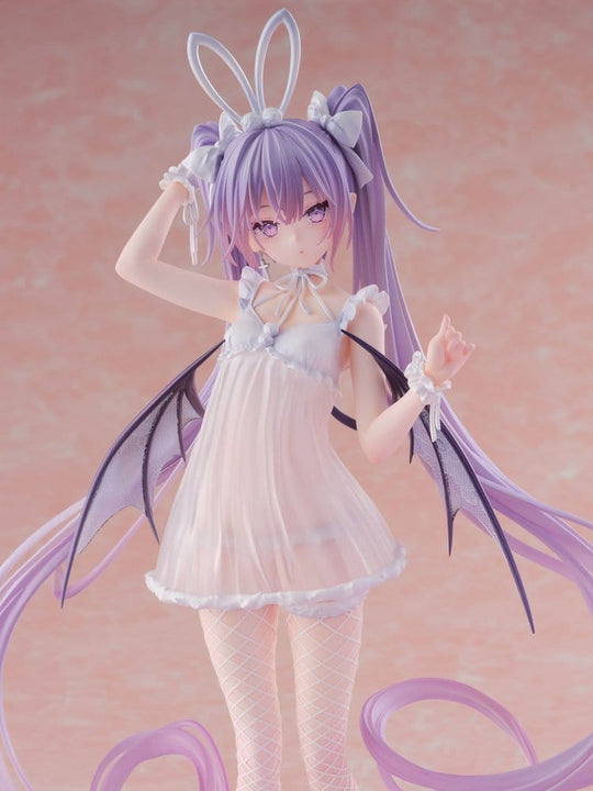 rurudo Original Character PVC Figure 1/7 Eve Usamimi Lingerie Ver. 27 cm (re-run)