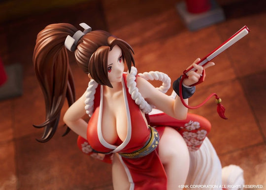 The King of Fighters XV PVC Figure 1/7 Mai Shiranui AmiAmi Limited Edition 26 cm