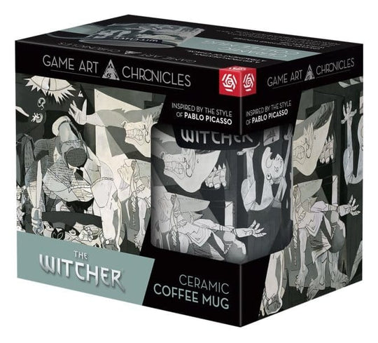 The Witcher Mug Ciri & Pablo Picasso