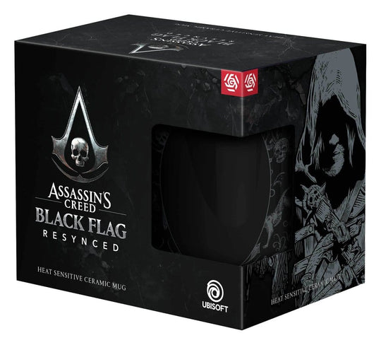 Assassin's Creed Black Flag Resynced Heat Change Mug Edward Kenway 480 ml