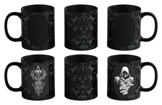 Assassin's Creed Black Flag Resynced Heat Change Mug Edward Kenway 480 ml