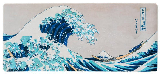Hokusai The Great Wave of Kanagawa XL Mouse Mat 80 x 35 cm