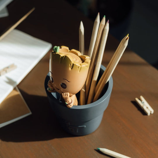 Marvel Pencil Holder Groot 16 cm
