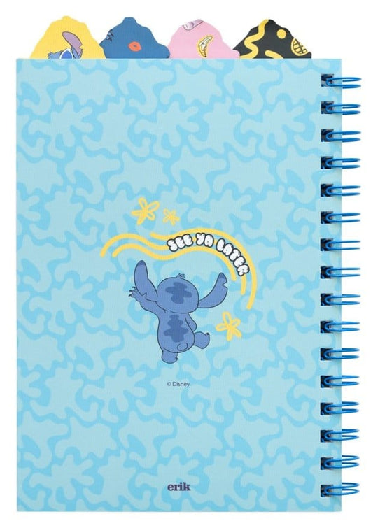 Disney Stitch Project Notebook A5