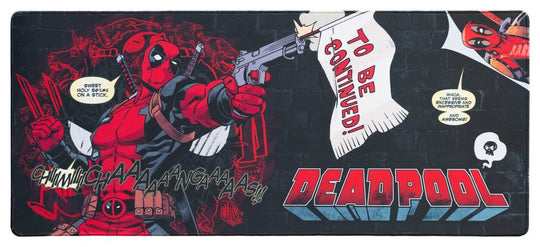 Marvel Deadpool Mouse Mat 80 x 35 cm