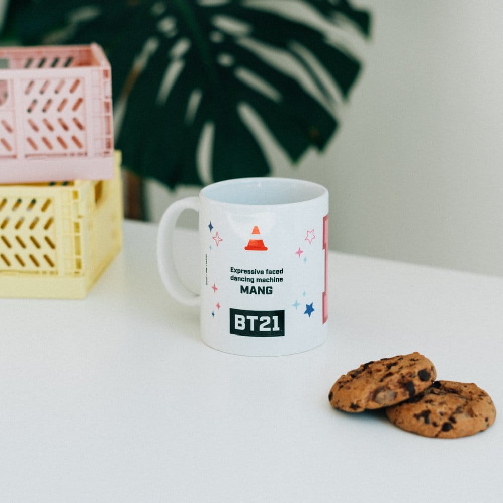 BT21 Mug New Mang 350 ml