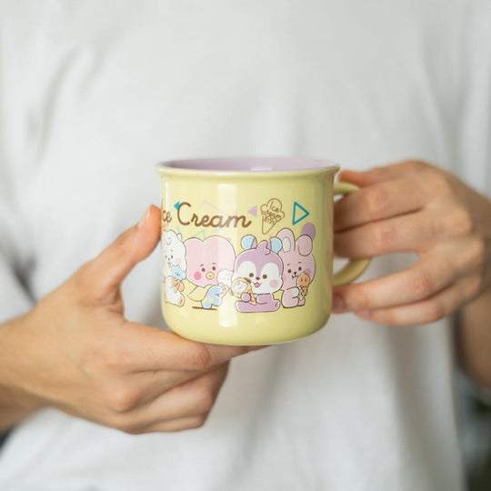 BT21 Ice Cream Mug 375 ml