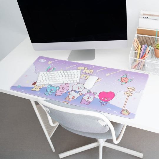 BT21 XL Mouse Pad The Journey 80 x 35 cm