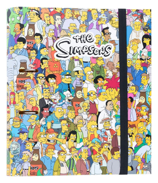 The Simpsons Ring Binder 2 Rings 32 x 28 cm
