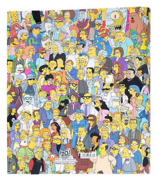 The Simpsons Ring Binder 2 Rings 32 x 28 cm
