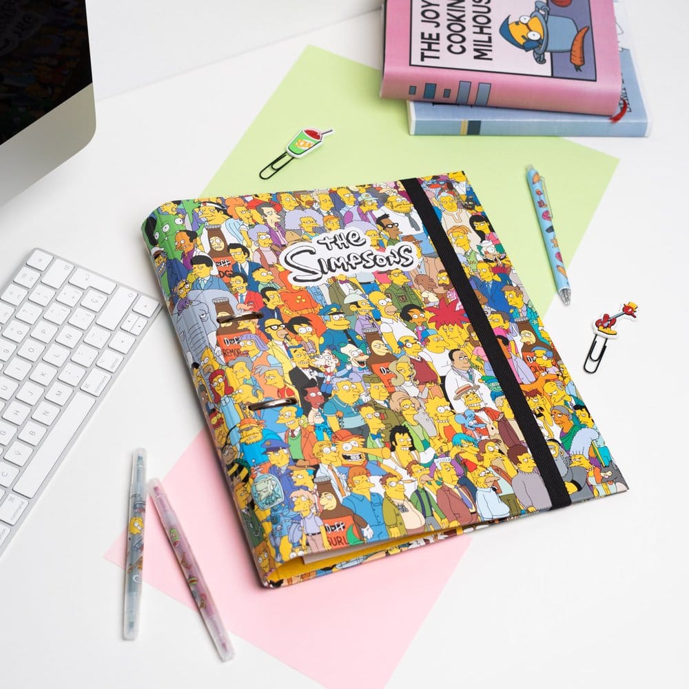 The Simpsons Ring Binder 2 Rings 32 x 28 cm