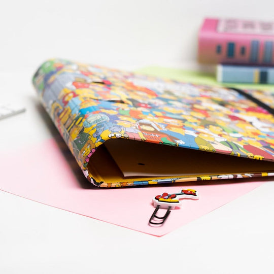 The Simpsons Ring Binder 2 Rings 32 x 28 cm