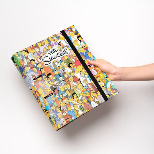 The Simpsons Ring Binder 2 Rings 32 x 28 cm