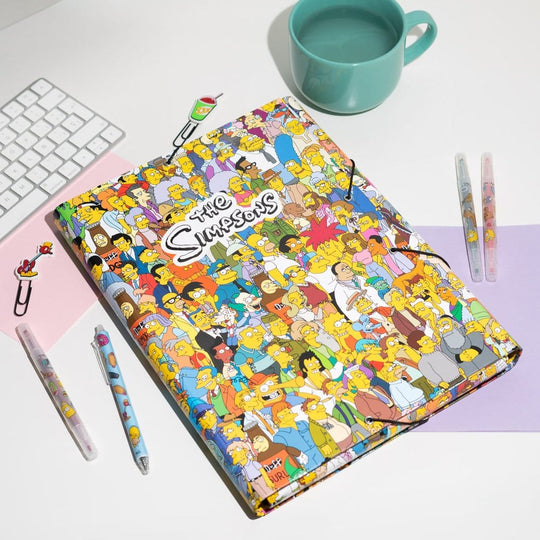 The Simpsons Elasticated Folder 34 x 26 cm
