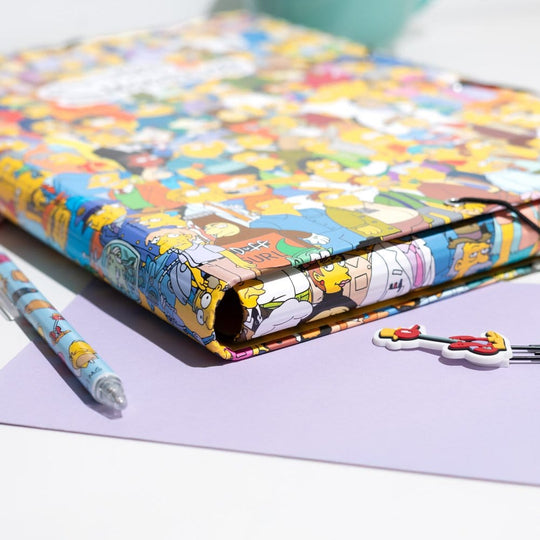 The Simpsons Elasticated Folder 34 x 26 cm
