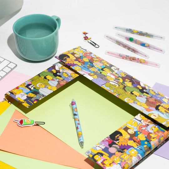 The Simpsons Elasticated Folder 34 x 26 cm
