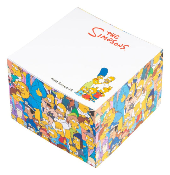 The Simpsons Memo Block 8 x 8 cm
