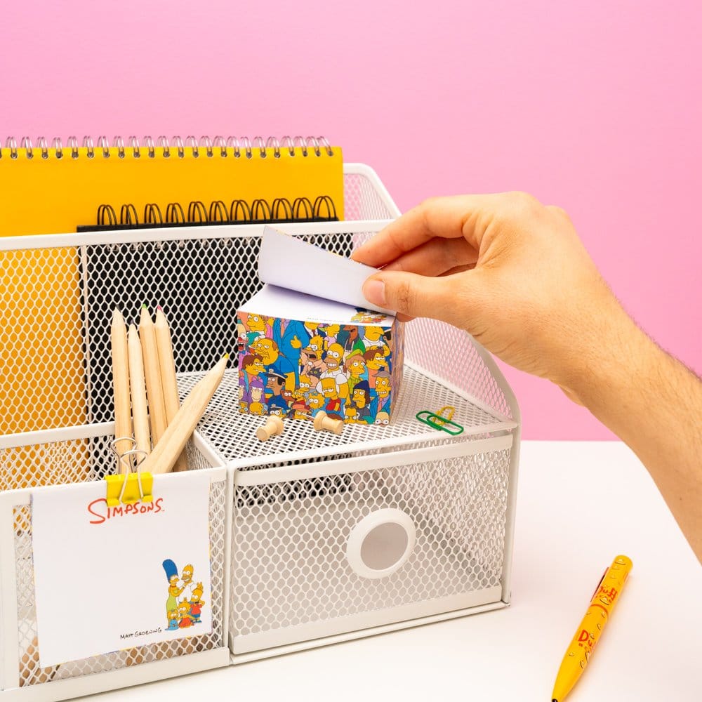 The Simpsons Memo Block 8 x 8 cm