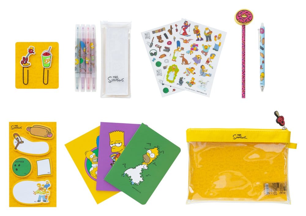 The Simpsons Stationery Set