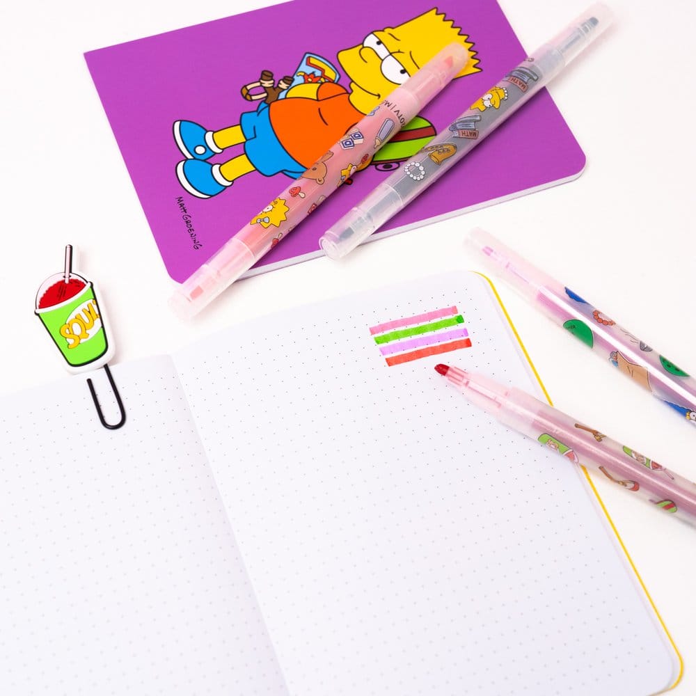 The Simpsons Stationery Set