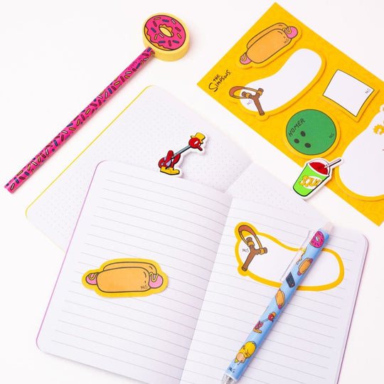 The Simpsons Stationery Set