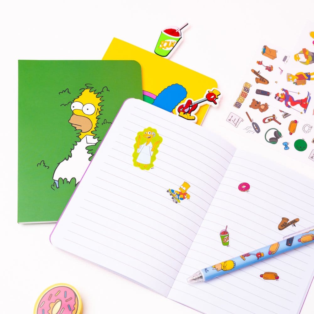 The Simpsons Stationery Set