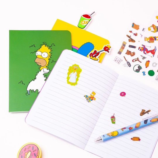 The Simpsons Stationery Set