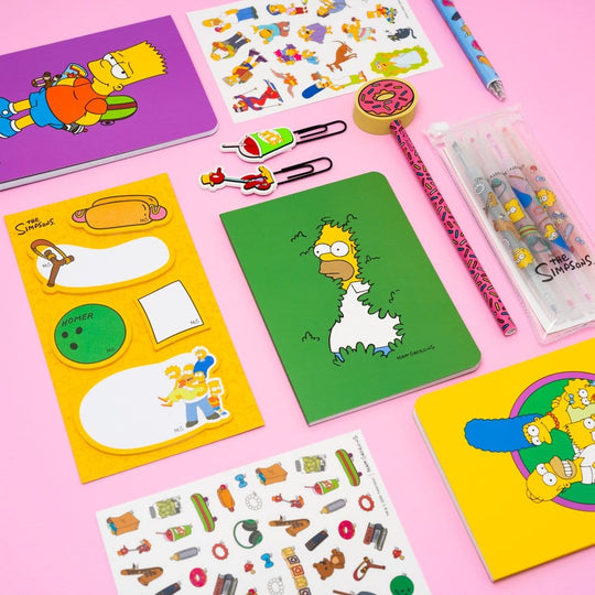 The Simpsons Stationery Set