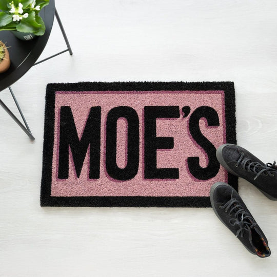 The Simpsons Doormat Moe's Tavern 60 x 40 cm