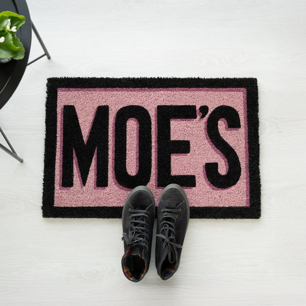 The Simpsons Doormat Moe's Tavern 60 x 40 cm