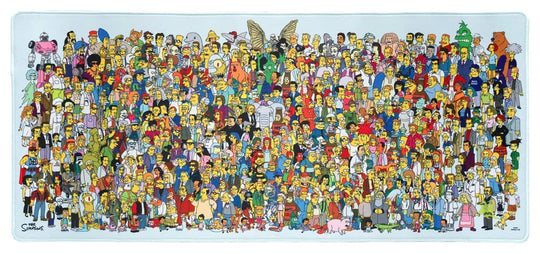 The Simpsons XL Gaming Mousepad 80 x 35 cm