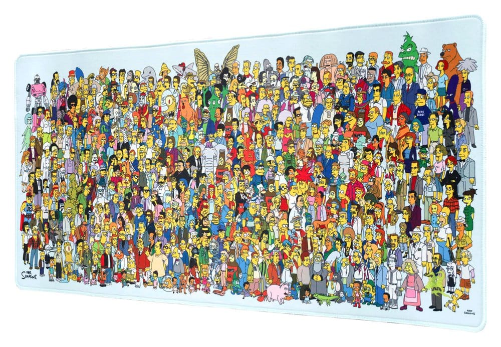 The Simpsons XL Gaming Mousepad 80 x 35 cm