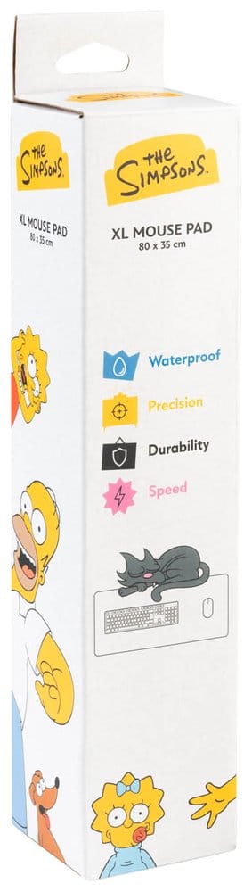 The Simpsons XL Gaming Mousepad 80 x 35 cm